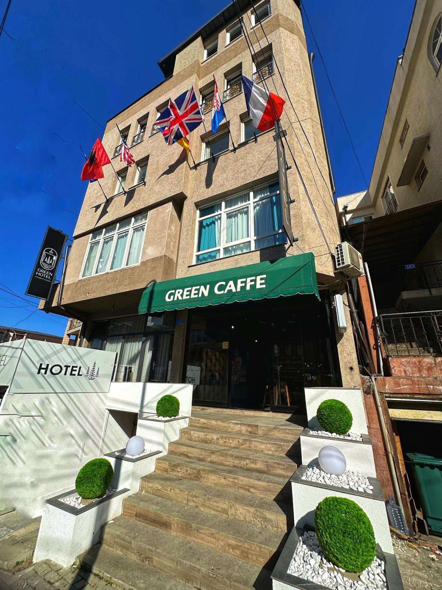 Green Apartments Prishtina Pristina Exterior foto